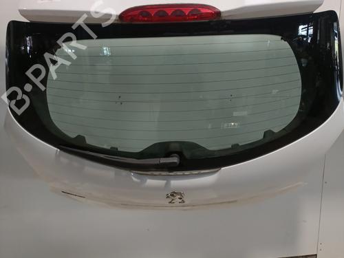 Used Tailgate PEUGEOT 208 I (CA_, CC_) 1.6 BlueHDi 100 (100 hp) 25624982
