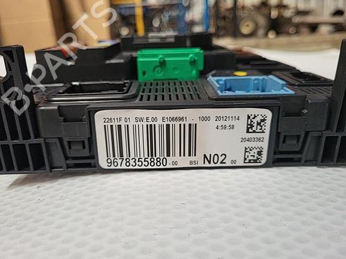 Electronic module PEUGEOT 208 I (CA_, CC_) 1.2 VTI 82 | BP21706729M83 