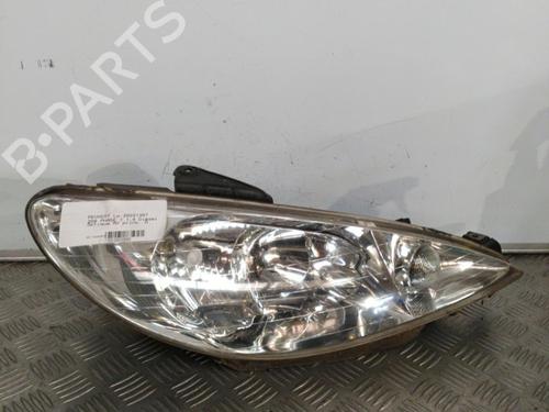 Right headlight PEUGEOT 206 Hatchback (2A/C) 1.4 HDi eco 70 | BP21701852C29 