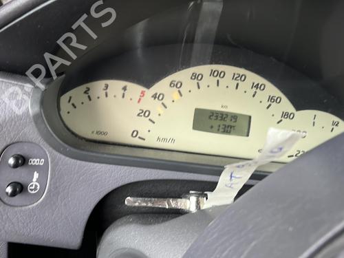 Left mirror MERCEDES-BENZ A-CLASS (W168) A 170 CDI (168.009, 168.109) | BP21694711C26 