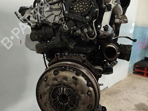 Used Engine Engine MITSUBISHI OUTLANDER II (CW_W) 2.2 DI-D 4WD (156 hp) 40492553 40492553