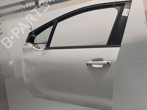 Left front door PEUGEOT 208 I (CA_, CC_) 1.6 BlueHDi 100 | BP21696486C2 