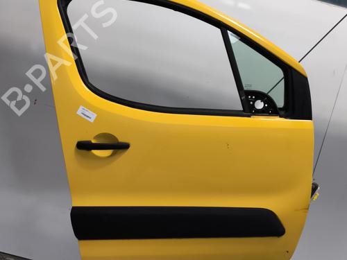 Dør højre fortil CITROËN BERLINGO Box Body/MPV (B9) 1.6 HDi / BlueHDi 75 (75 hp) 27573600