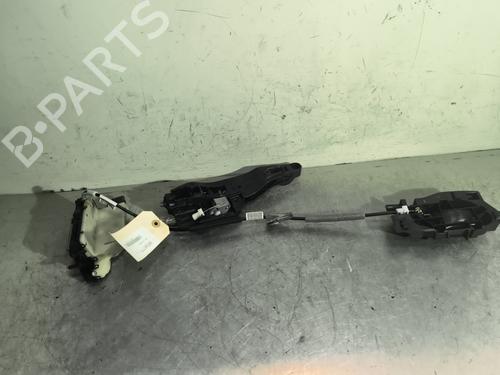 Used Rear left lock PEUGEOT 208 I (CA_, CC_) 1.2 VTI 82 (82 hp) 29732890