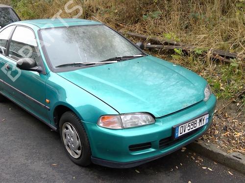 Brugte HONDA CIVIC V Coupe (EJ) 1.5 i LSi (EJ2) 2022890