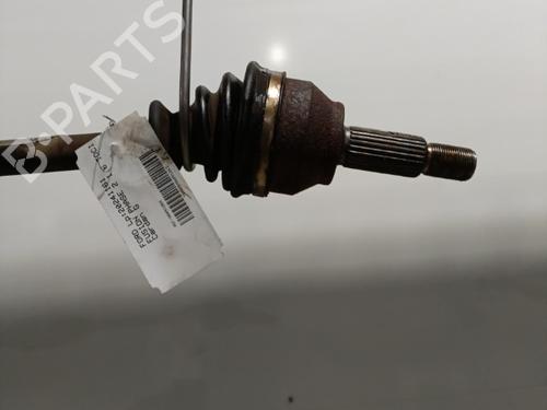 Used Left front driveshaft Left front driveshaft FORD FUSION (JU_) 1.6 TDCi (90 hp) 21713061 21713061