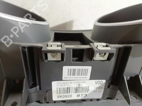 instrument-cluster-vw-golf-vi-5k1-2008-2009-2010-2011-2012-2013-2014-29330533 main image