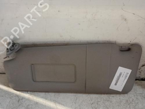 Used Left sun visor BMW X3 (E83) 3.0 d (218 hp) 25336778