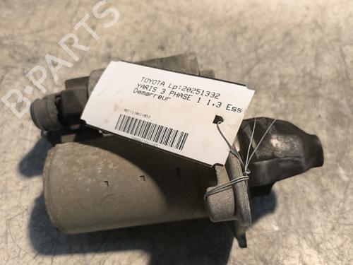 Used Starter TOYOTA YARIS (_P13_) 1.3 (NSP130_, NSP130) (99 hp) 31363665