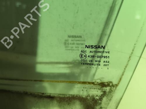Front left door window NISSAN JUKE (F15) 1.6 | BP24446639C18 