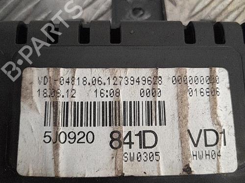 Used Instrument cluster Instrument cluster SKODA FABIA II (542) 1.6 TDI (90 hp) 21719549 21719549