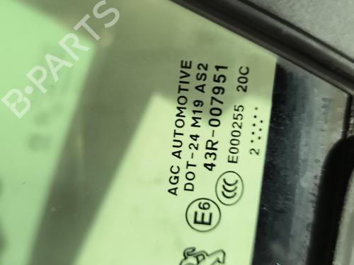 Front left quarter glass PEUGEOT 208 I (CA_, CC_) 1.6 HDi | BP26180250C111 
