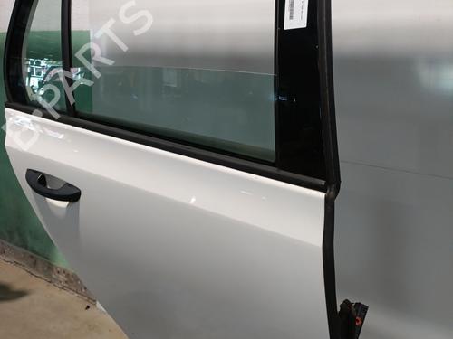 Right rear door VW GOLF VI (5K1) 1.4 TSI | BP25444361C5 