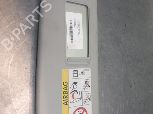 Used Right sun visor VW POLO V (6R1, 6C1) 1.4 TDI (75 hp) 32996247
