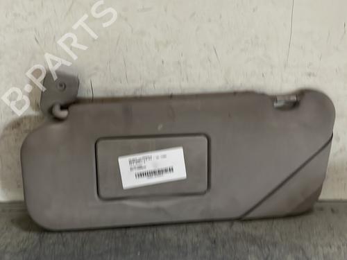 Used Left sun visor PEUGEOT 207 (WA_, WC_) 1.6 HDi (90 hp) 28443196