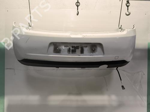 Bak støtfanger CITROËN C3 II (SC_) 1.4 HDi 70 (SC8HZC, SC8HR0, SC8HP4) (68 hp) 23823173
