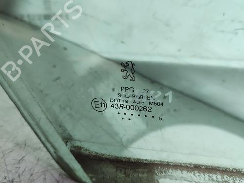 front-right-door-window-peugeot-407-6d_-2004-2005-2006-2007-2008-2009-2010-2011-24590076 main image
