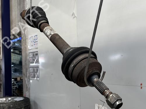 Left front driveshaft CITROËN C3 I (FC_, FN_) 1.6 16V HDi | BP26893587M38 