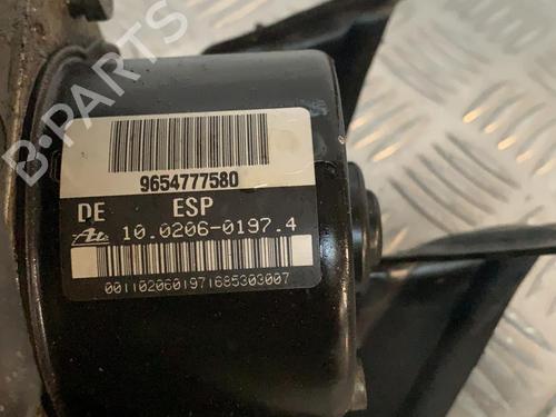 Used ABS pump PEUGEOT 1007 (KM_) 1.4 HDi (68 hp) 21704100