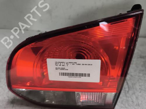 Used Right tailgate light VW GOLF VI (5K1) 1.4 TSI (122 hp) 25444357