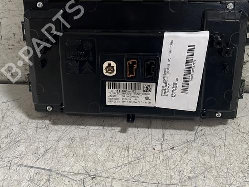 Used Display monitor Display monitor PEUGEOT 308 II (LB_, LP_, LW_, LH_, L3_) 1.6 BlueHDi 120 (120 hp) 25624763 25624763