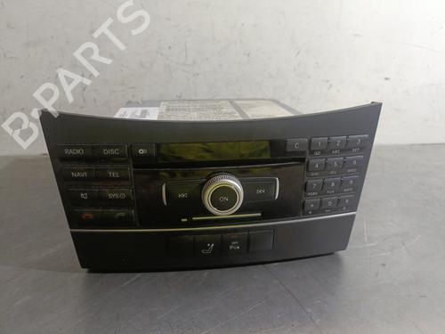 Radio MERCEDES-BENZ E-CLASS (W212) E 220 CDI / BlueTEC (212.001, 212.002) | BP29331011E6 