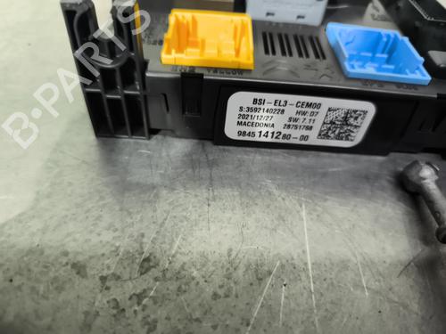 Electronic module CITROËN C3 III (SX) 1.2 THP 110 (SXHNPS, SXHNZT, SXHNZ6) | BP29538168M83 