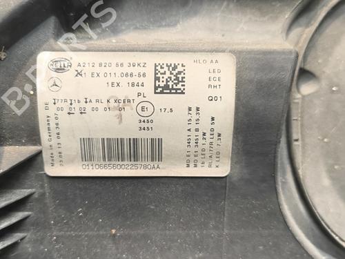 Right headlight MERCEDES-BENZ E-CLASS (W212) E 250 CDI / BlueTEC 4-matic (212.082, 212.097) | BP32997378C29 - Image 3