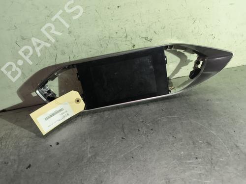 Used Display monitor PEUGEOT 308 II (LB_, LP_, LW_, LH_, L3_) 1.6 BlueHDi 120 (120 hp) 29538059