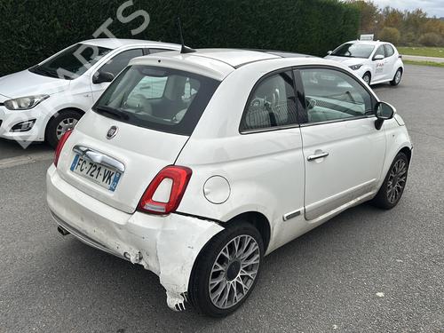 Climate control FIAT 500 (312_) 1.2 (312AXA1A) | BP32994407I5  - Image 8