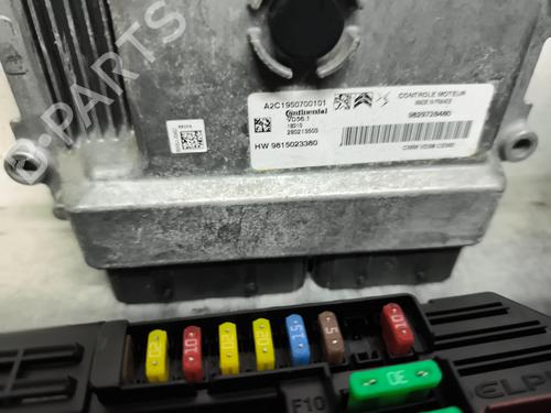 Electronic module CITROËN C3 III (SX) 1.2 THP 110 (SXHNPS, SXHNZT, SXHNZ6) | BP31041664M83