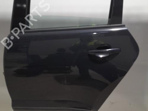 Left rear door PEUGEOT 3008 I MPV (0U_) 1.6 HDi | BP23077625C4 
