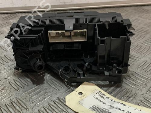 Used Climate control Climate control SEAT ALTEA (5P1) 1.9 TDI (105 hp) 21706685 21706685