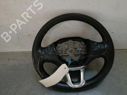Used Steering wheel PEUGEOT 208 I (CA_, CC_) 1.2 VTI 82 (82 hp) 28443020