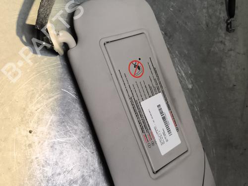 Used Right sun visor PEUGEOT 207 (WA_, WC_) 1.6 16V VTi (120 hp) 28442641