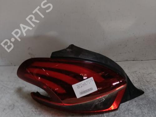 Left taillight PEUGEOT 208 I (CA_, CC_) 1.6 BlueHDi 100 | BP21704295C34 
