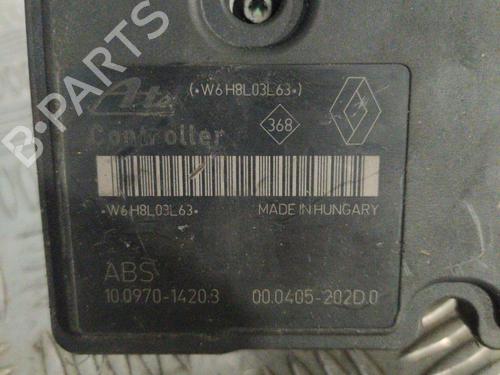 Used ABS pump RENAULT MEGANE III Coupe (DZ0/1_) 1.5 dCi (DZ0B) (106 hp) 21707979