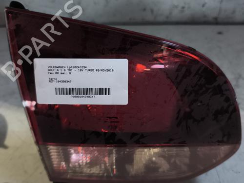Used Left tailgate light VW GOLF VI (5K1) 1.6 TDI (105 hp) 25335919