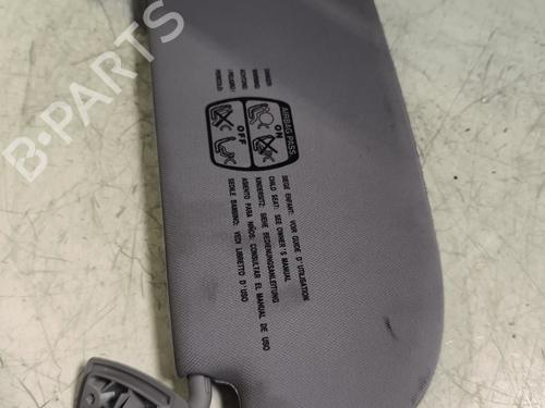 Right sun visor PEUGEOT 607 (9D, 9U) 2.2 HDi | BP25701360I2 