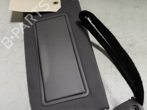 Used Right sun visor PEUGEOT 607 (9D, 9U) 2.2 HDi (133 hp) 25274569