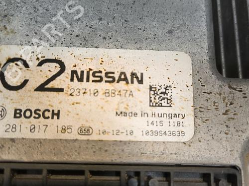 Electronic module NISSAN QASHQAI I (J10, NJ10) 2.0 dCi | BP30861146M83 