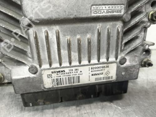 Used Electronic module Electronic module RENAULT GRAND SCÉNIC II (JM0/1_) 1.5 dCi (JM1E) (106 hp) 33992343 33992343