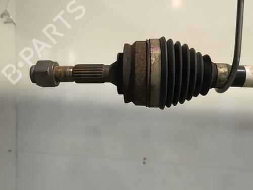 Left front driveshaft CITROËN C3 II (SC_) 1.2 VTi 82 | BP33555926M38 - Image 2