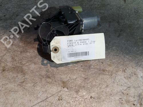 Used Front left window mechanism FORD FIESTA VI (CB1, CCN) 1.6 TDCi (90 hp) 22789794