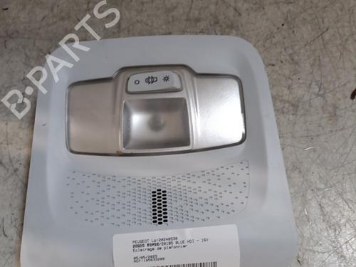 Used Interior roof light PEUGEOT 208 I (CA_, CC_) 1.5 BlueHDI 100 (102 hp) 25871124