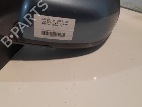 Used Left mirror DACIA DOKKER MPV (KE_) 1.5 dCi (KEAJ, KEAH) (90 hp) 21715189