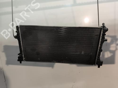 Used Water radiator Water radiator VW POLO V (6R1, 6C1) 1.4 TDI (75 hp) 31662866 31662866