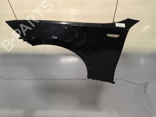 Used Left front fenders BMW 1 (E87) 120 d (177 hp) 24236393