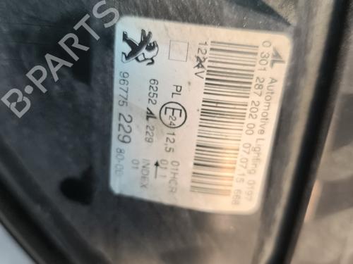 Right headlight PEUGEOT 308 II (LB_, LP_, LW_, LH_, L3_) 1.6 BlueHDi 120 | BP29980184C29