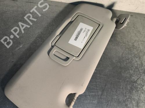 Venstre solskærm RENAULT MEGANE IV Hatchback (B9A/M/N_) 1.5 dCi 90 (B9A1) (90 hp) 29733356